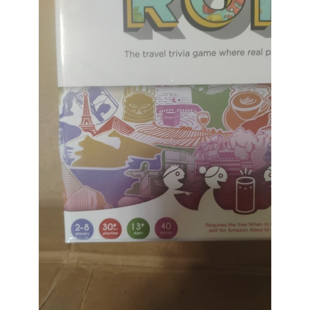 When In Rome Alexa Trivia Family Game Night Game - Picture 4 of 6